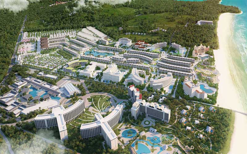 Những siêu dự án khu nghỉ dưỡng đáng đầu tư nhất của Đạt Vĩnh Tiến
