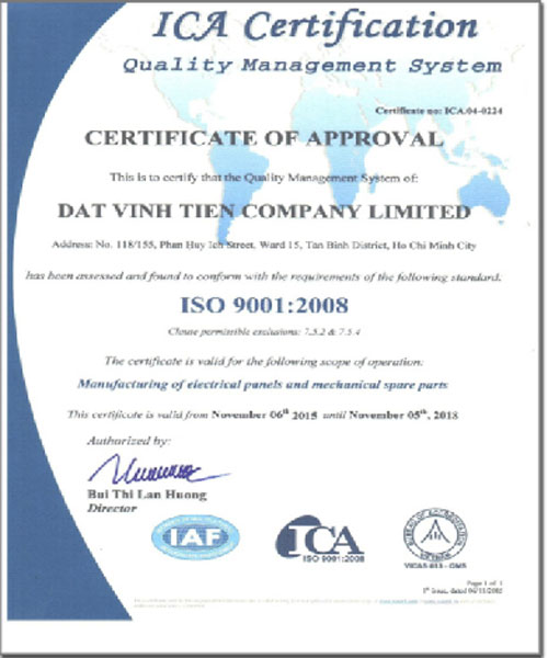 ISO 9001:2008