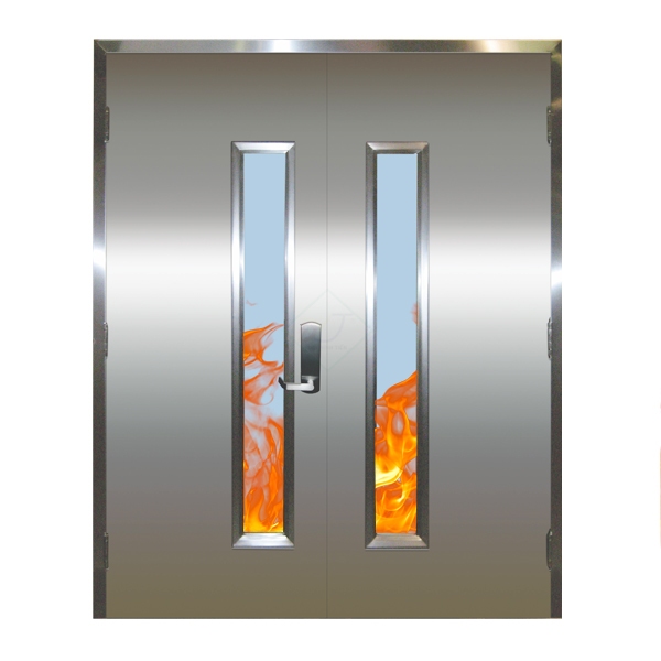 Fire Protection Steel Doors DVT