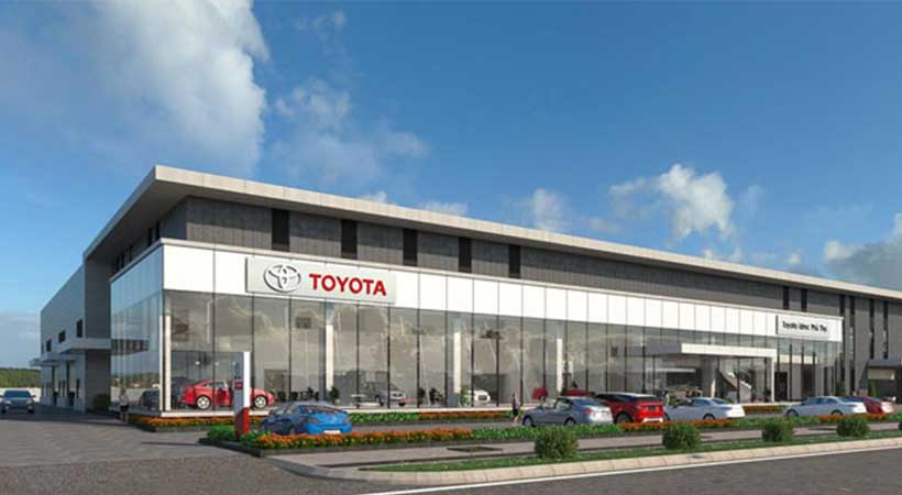 Showroom Toyota Lâm Đồng