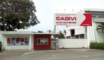 Nhà máy sản xuất CADIVI