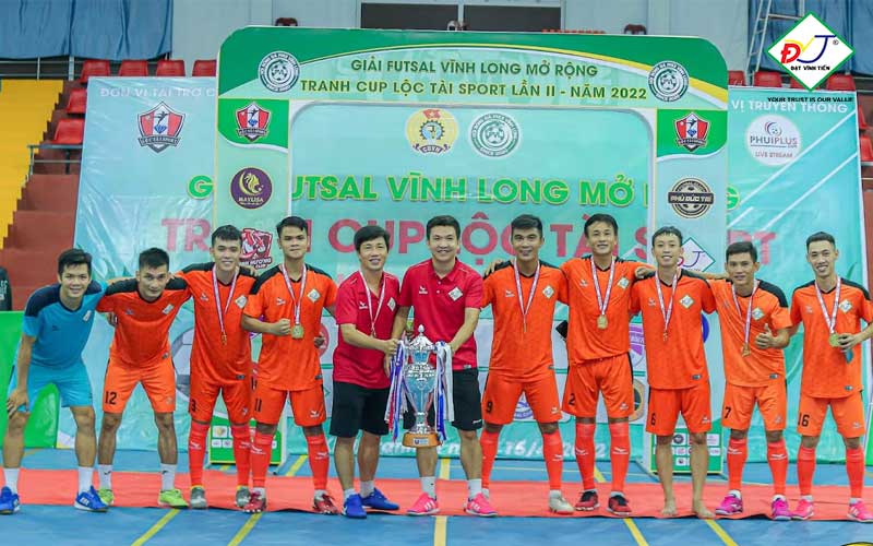 Giải vô địch bóng đá Futsal Vĩnh Long