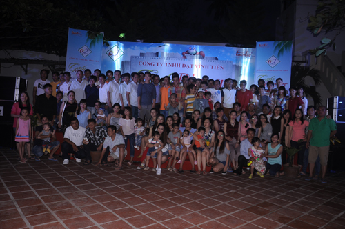 Đạt Vĩnh Tiến tổ chức tour du lịch nghỉ dưỡng cho cán bộ nhân viên tại Phan Thiết 07-2016