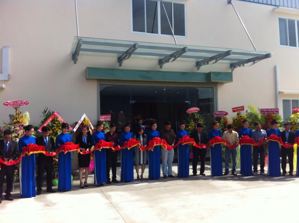 Lễ kỷ niệm 10 năm thành lập công ty và khánh thành nhà máy 2