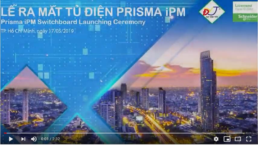 Sự kiện giới thiệu tủ Prisma iPM
