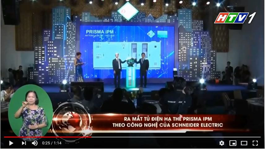 Bản tin HTV1 - Sự kiện giới thiệu tủ Prisma iPM