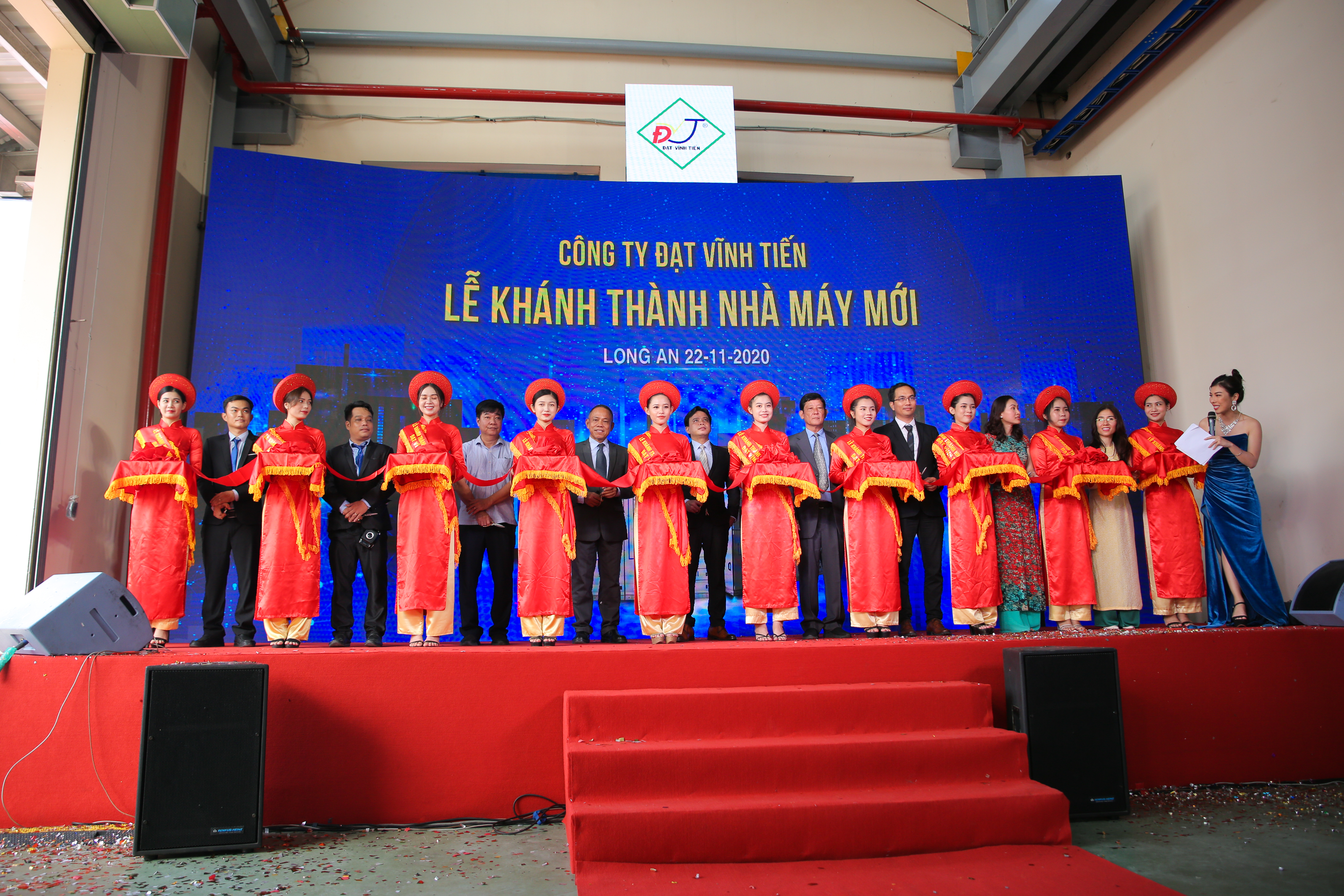 Kỷ Niệm 15 Năm Thành Lập Công Ty Đạt Vĩnh Tiến - Khánh Thành Nhà Máy Mới 2020