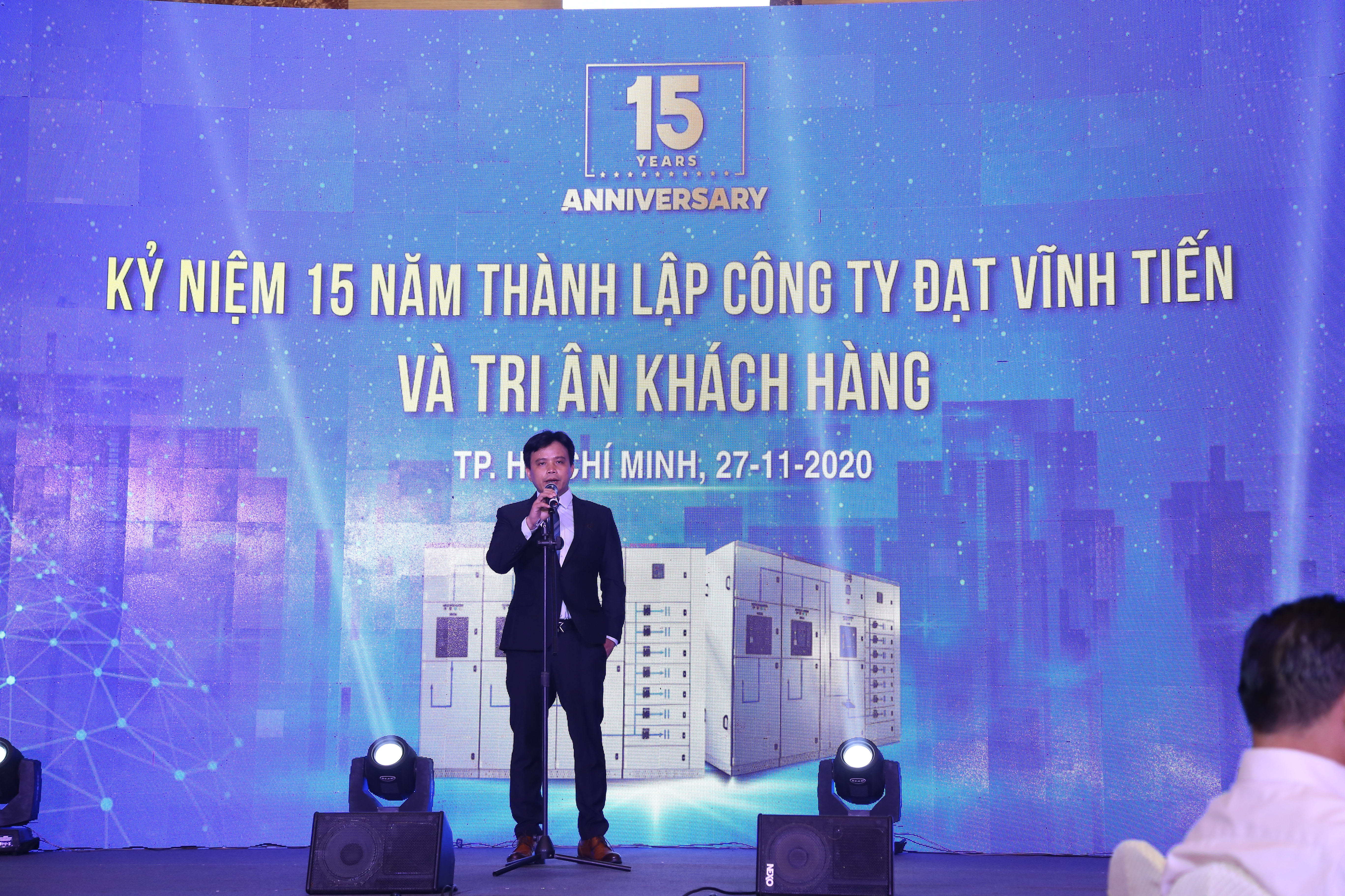 Kỷ Niệm 15 Năm Thành Lập Công Ty Đạt Vĩnh Tiến - Tri Ân Khách Hàng Tại Khách Sạn InterContinental Sài Gòn 27-11