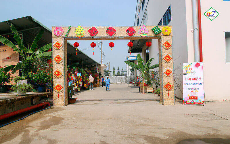 Ấm lòng hội chợ ẩm thực đón “Tết đoàn viên” Đạt Vĩnh Tiến 2021