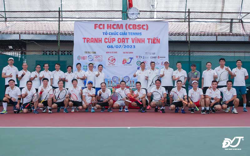 Giải Tennis tranh cúp ĐẠT VĨNH TIẾN 2023
