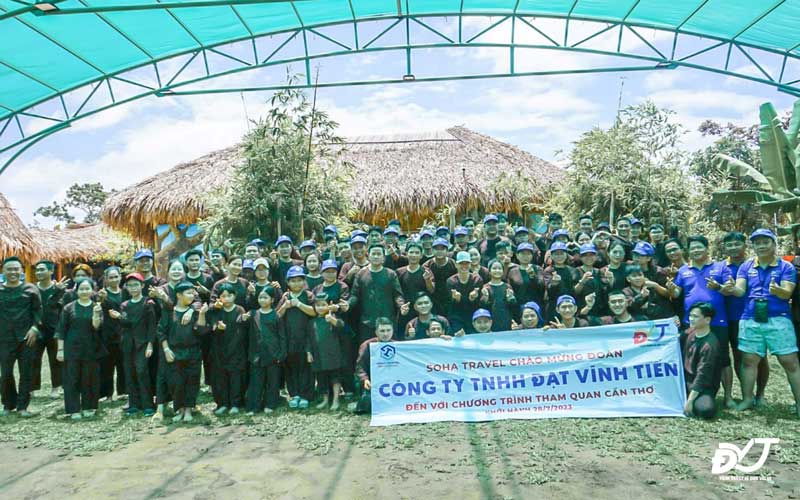 Teambuilding 2023 - Hội ngộ miền Tây, gắn kết yêu thương