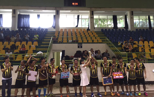 Dat Vinh Tien won IDCo Cup, 2016