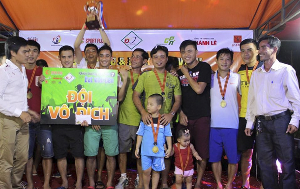 Dat Vinh Tien won the 7 Sport Plus champion
