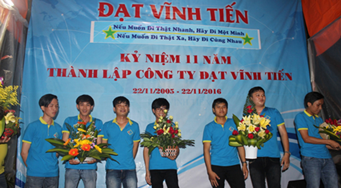 Team Building 2018- Công ty TNHH Đạt Vĩnh Tiến - Phú Yên | Ngày 31/05 - 03/06/2018